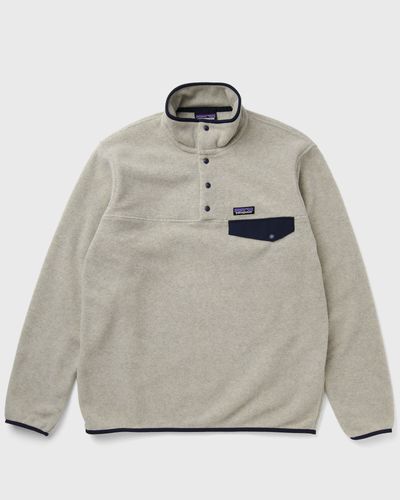 Patagonia Lightweight Synchilla Snap-T Pullover, beige