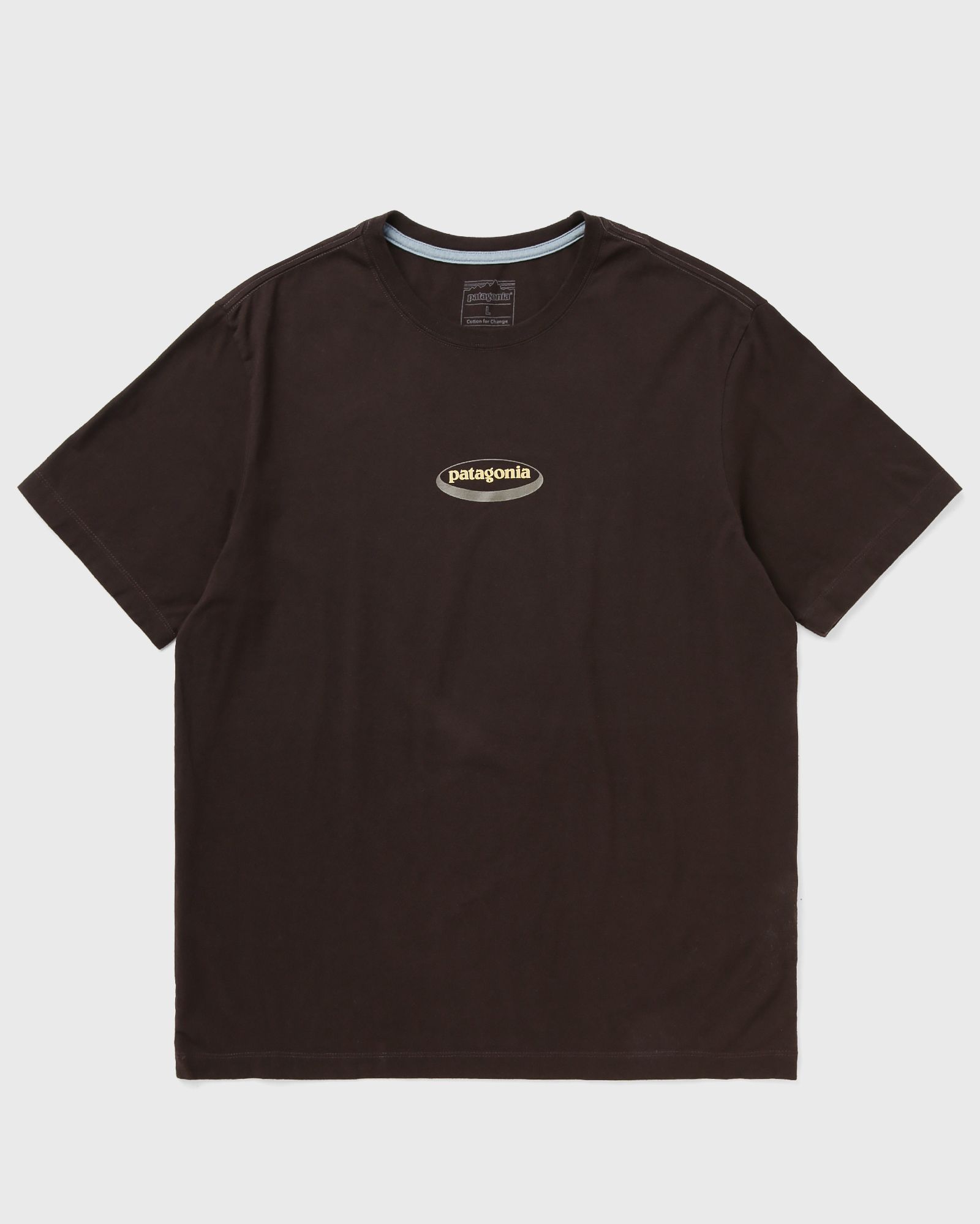 Patagonia M's '95 Oval Logo T-Shirt, brown