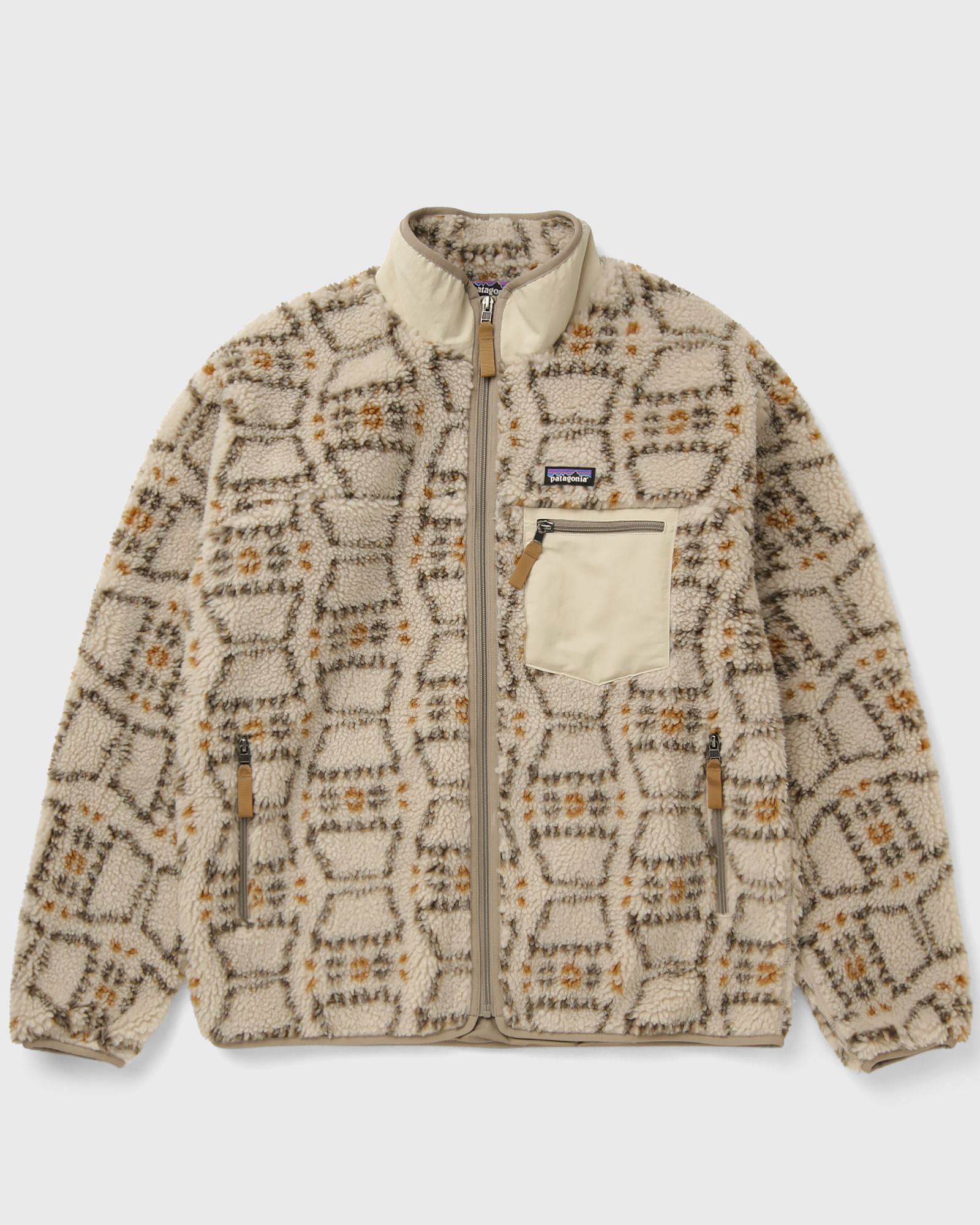 Patagonia M's Classic Retro-X Jkt, white