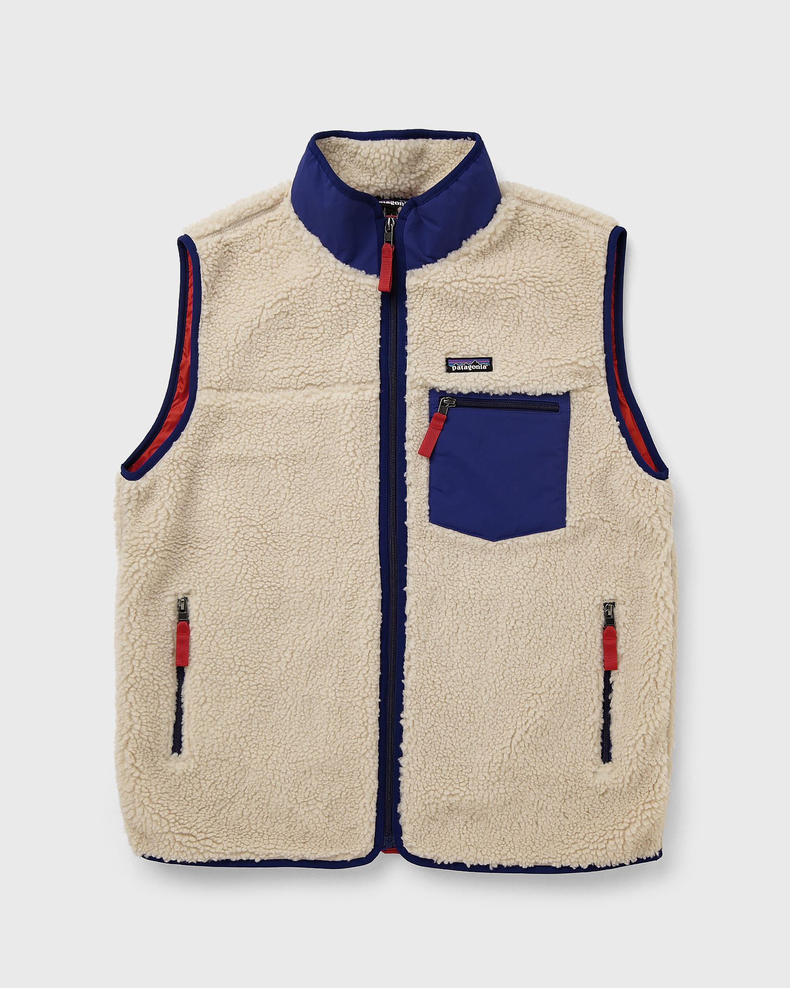 Patagonia M's Classic Retro-X Vest, white