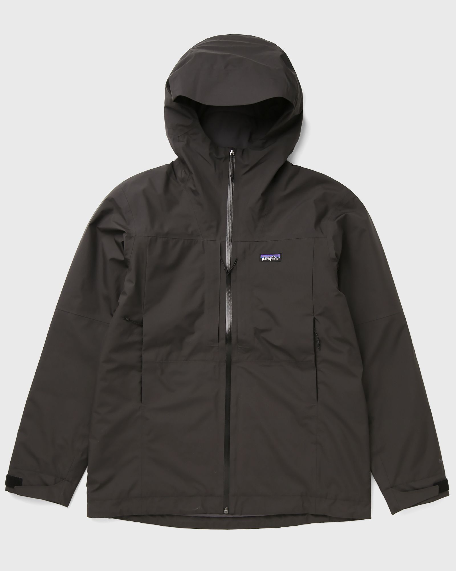 Patagonia M's Insulated Boulder Fork Rain Jkt, black