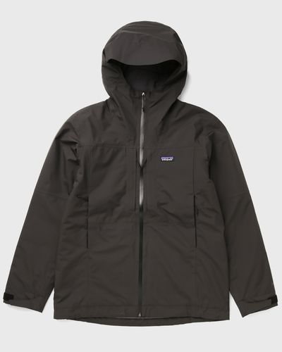 Patagonia M's Insulated Boulder Fork Rain Jkt, black
