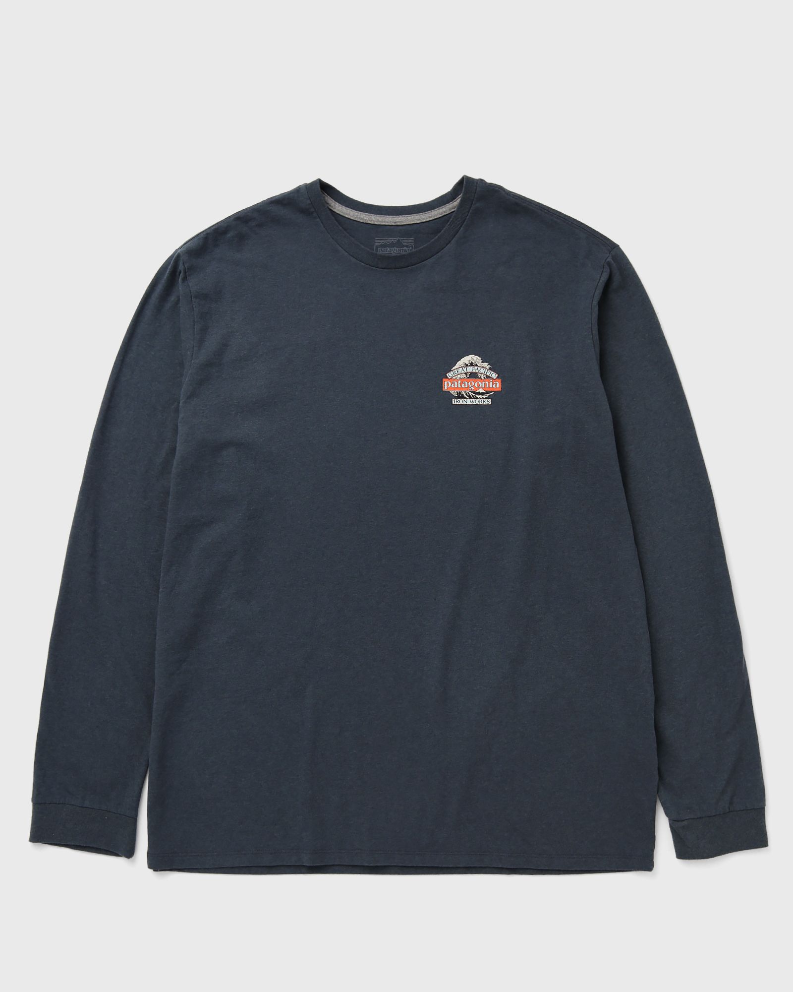 Patagonia M's L/S Great Waves Responsibili-Tee, blue
