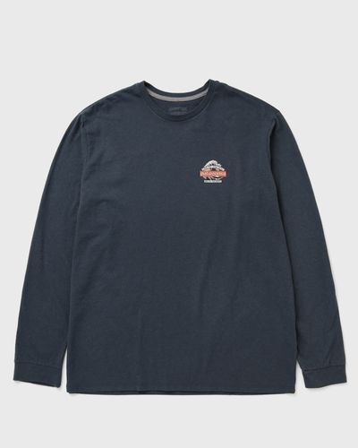 Patagonia M's L/S Great Waves Responsibili-Tee, blue