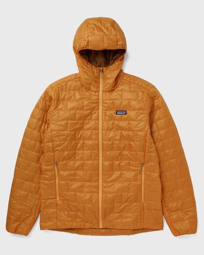Patagonia M's Nano Puff Hoody, orange
