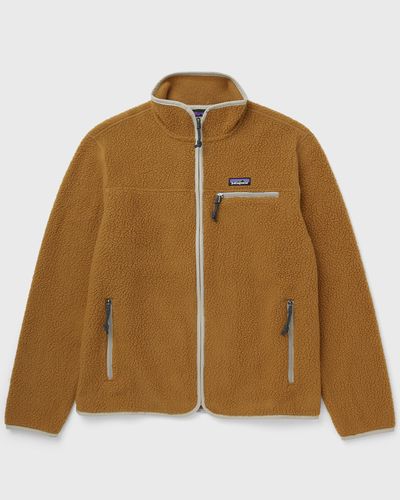 Patagonia M's Retro Pile Jkt, brown