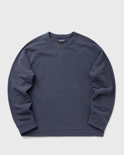 Patagonia Micro D Crewneck, blue