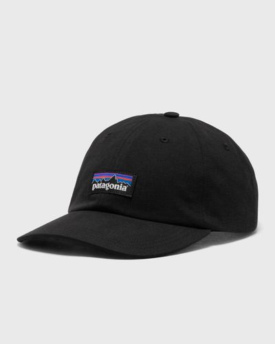 Patagonia P-6 Label Trad Cap, black