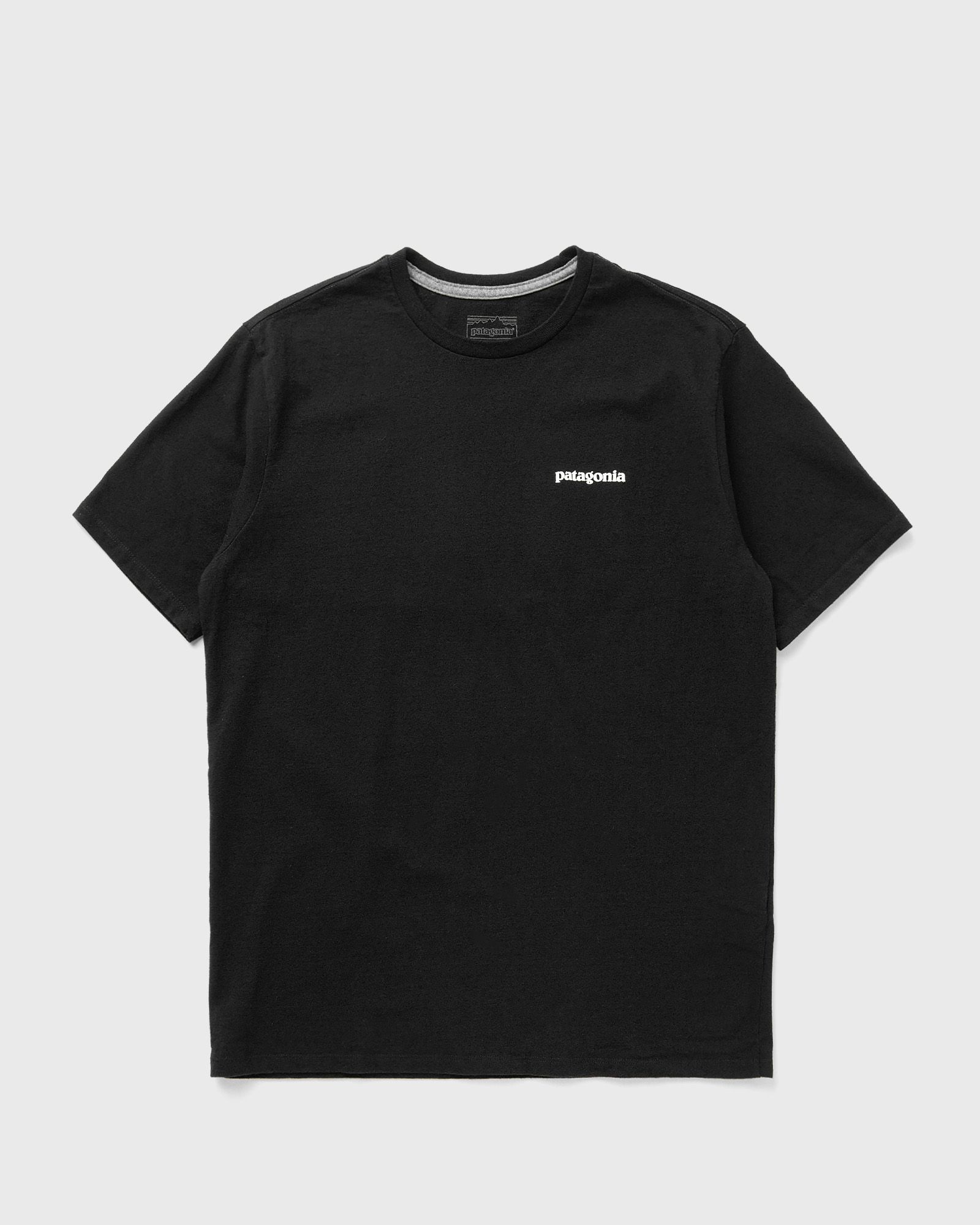 Patagonia P-6 Logo Responsibili-Tee, black