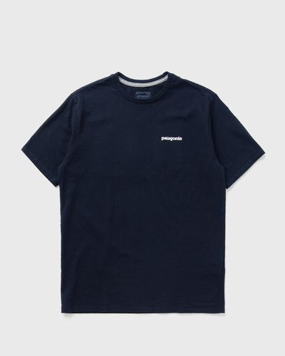 Patagonia P-6 Logo Responsibili-Tee, blue