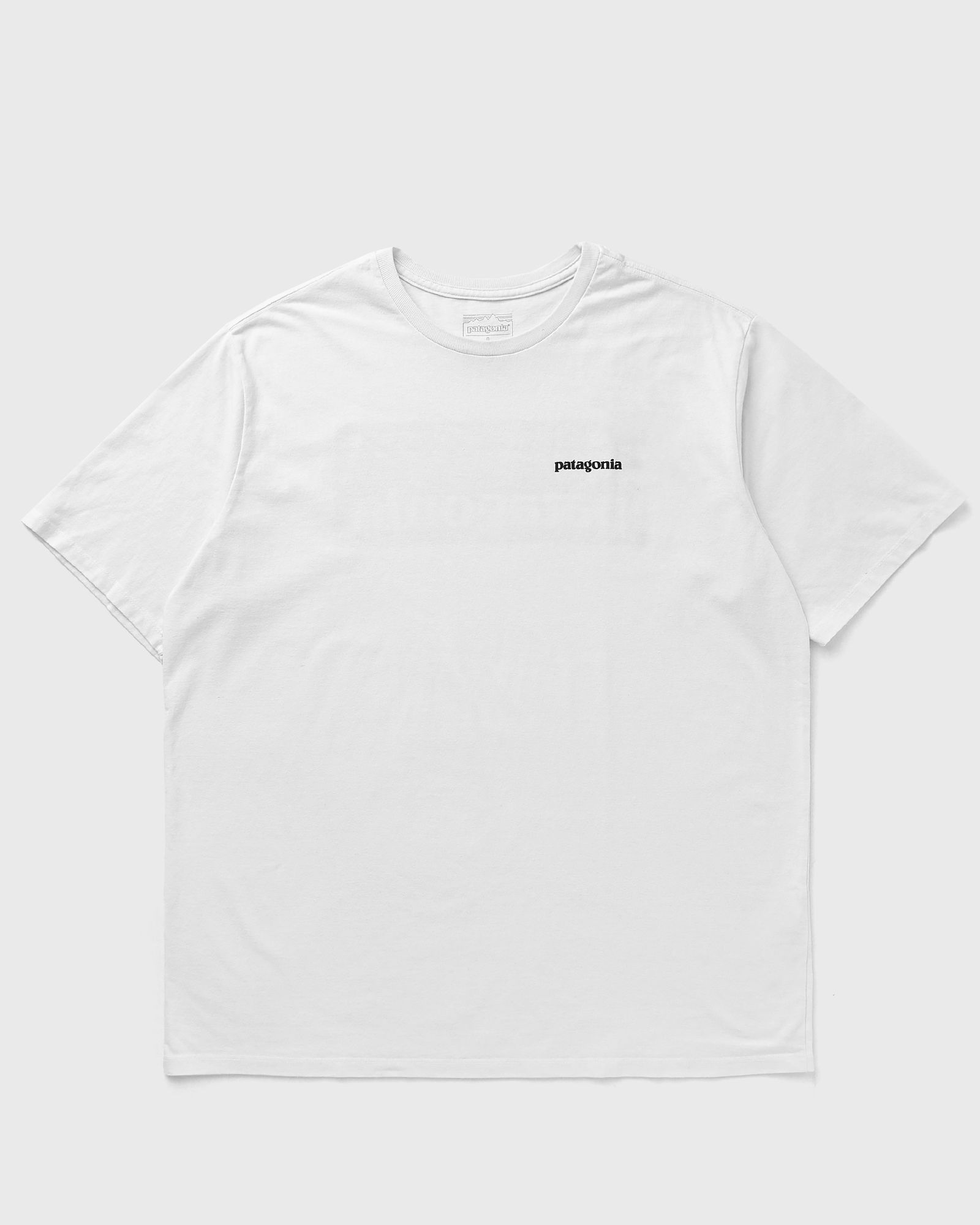 Patagonia P-6 Logo Responsibili-Tee, white