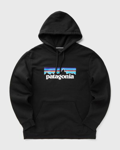 Patagonia P-6 Logo Uprisal Hoody, black