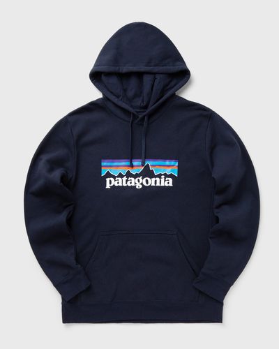 Patagonia P-6 Logo Uprisal Hoody, blue