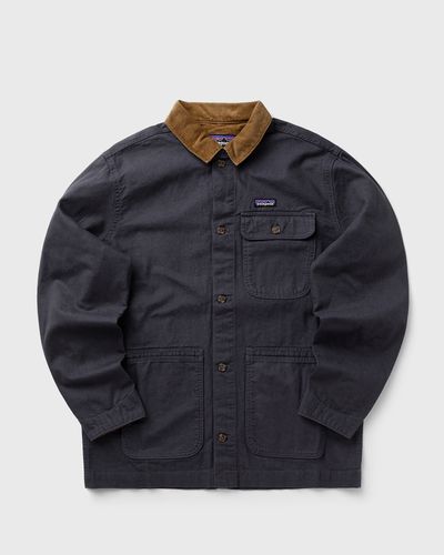 Patagonia Point Reyes Canvas Jacket, blue
