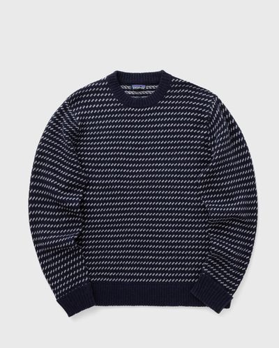 Patagonia Recycled Wool-Blend Sweater, blue