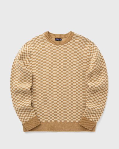 Patagonia Recycled Wool-Blend Sweater, gold