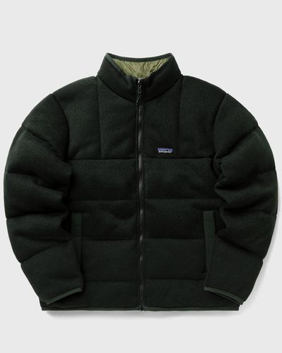 Patagonia Reversible Down Better Sweater, green