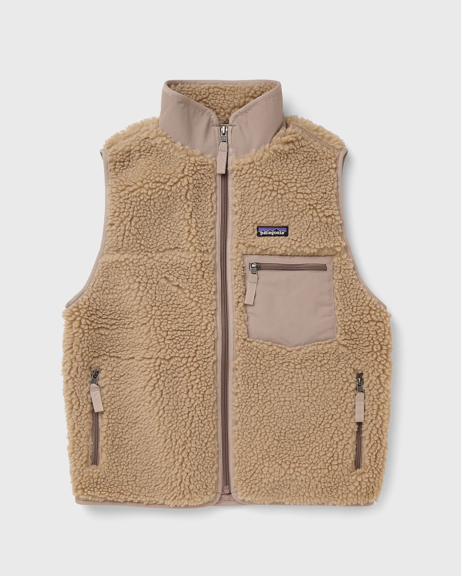 Patagonia W's Classic Retro-X Vest, beige