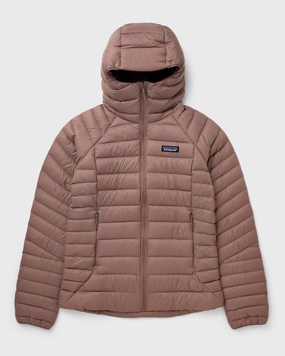 Patagonia W's Down Sweater Hoody, pink