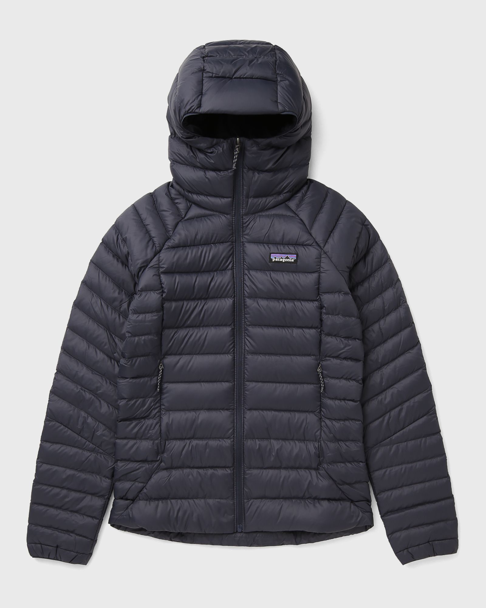 Patagonia W's Down Sweater Hoody, blue