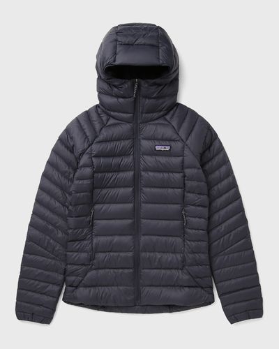 Patagonia W's Down Sweater Hoody, blue