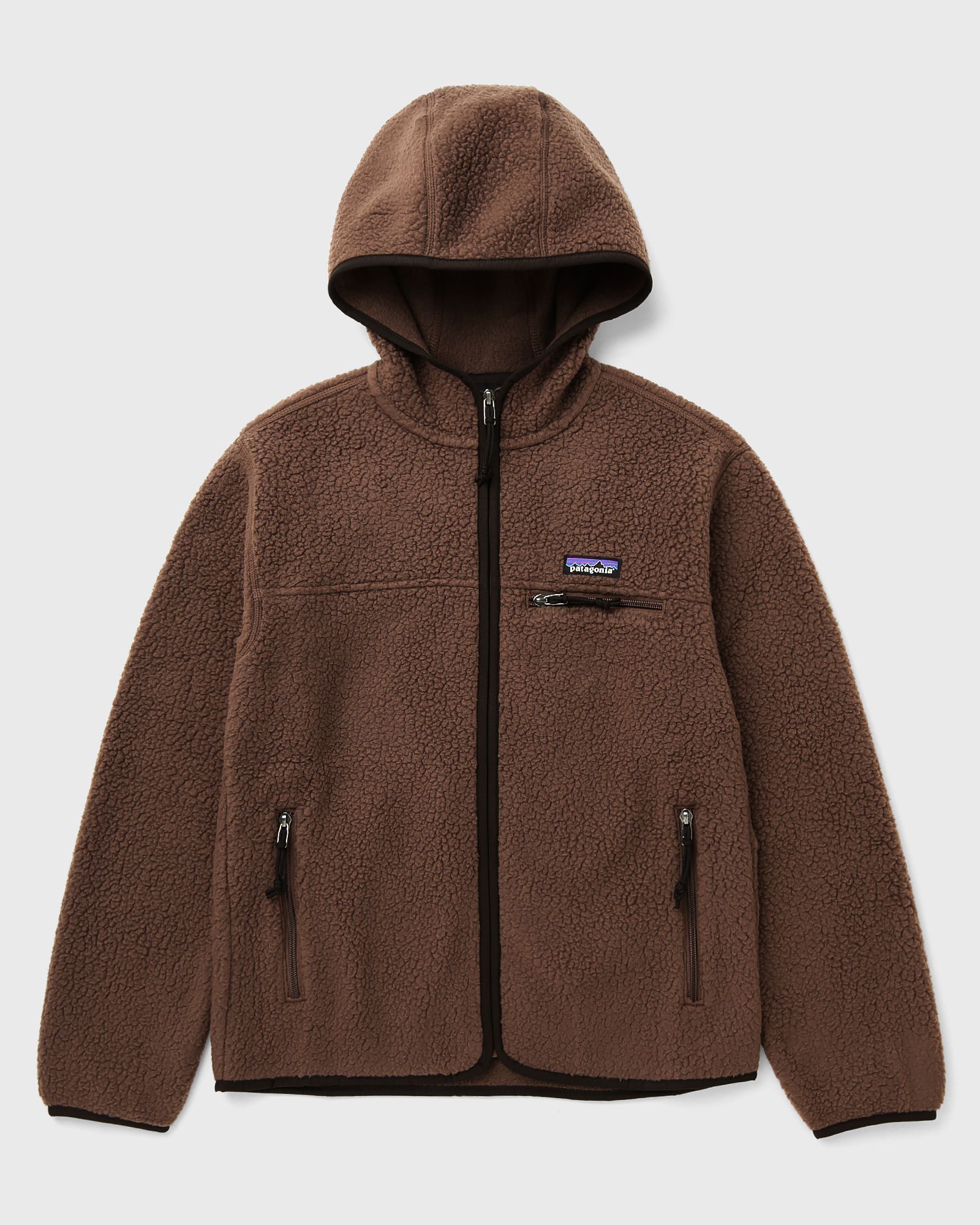 Patagonia W's Retro Pile Hoody, brown
