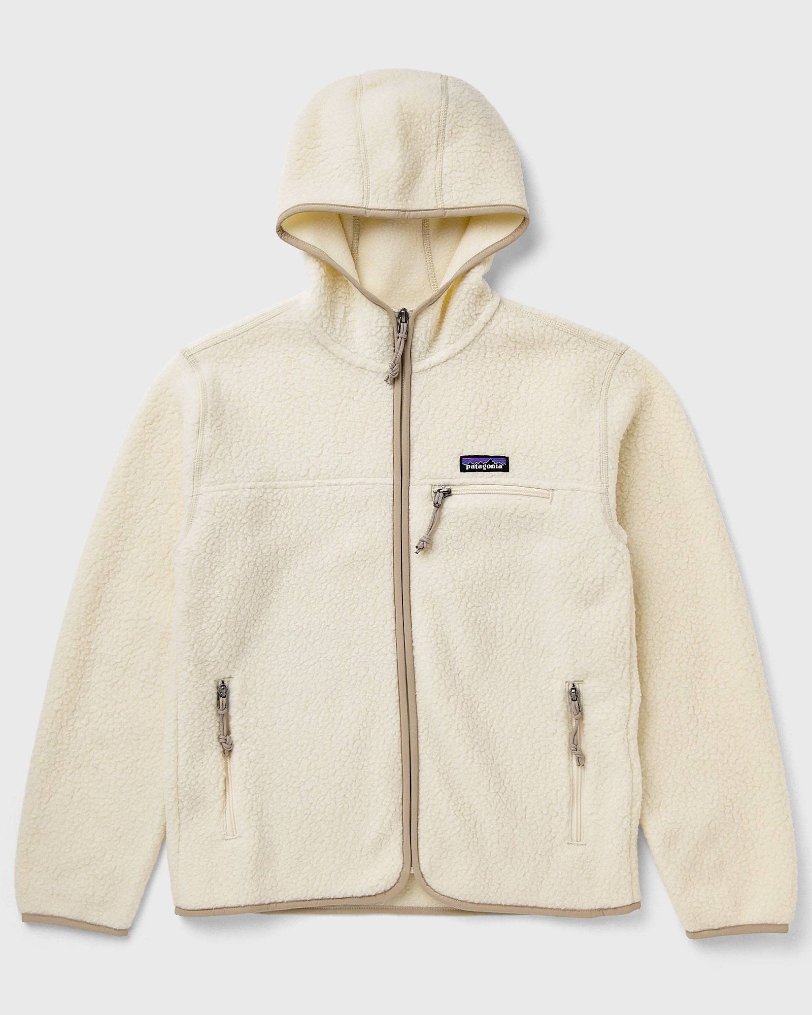Patagonia W's Retro Pile Hoody, white