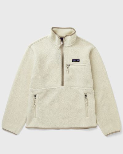 Patagonia W's Retro Pile Marsupial, white