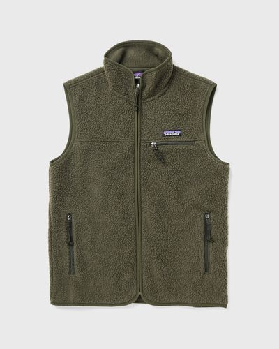 Patagonia W's Retro Pile Vest, green