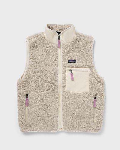 Patagonia WMNS Classic Retro-X Vest, beige
