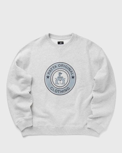 PATTA Marina Crewneck Sweater (PT), grey
