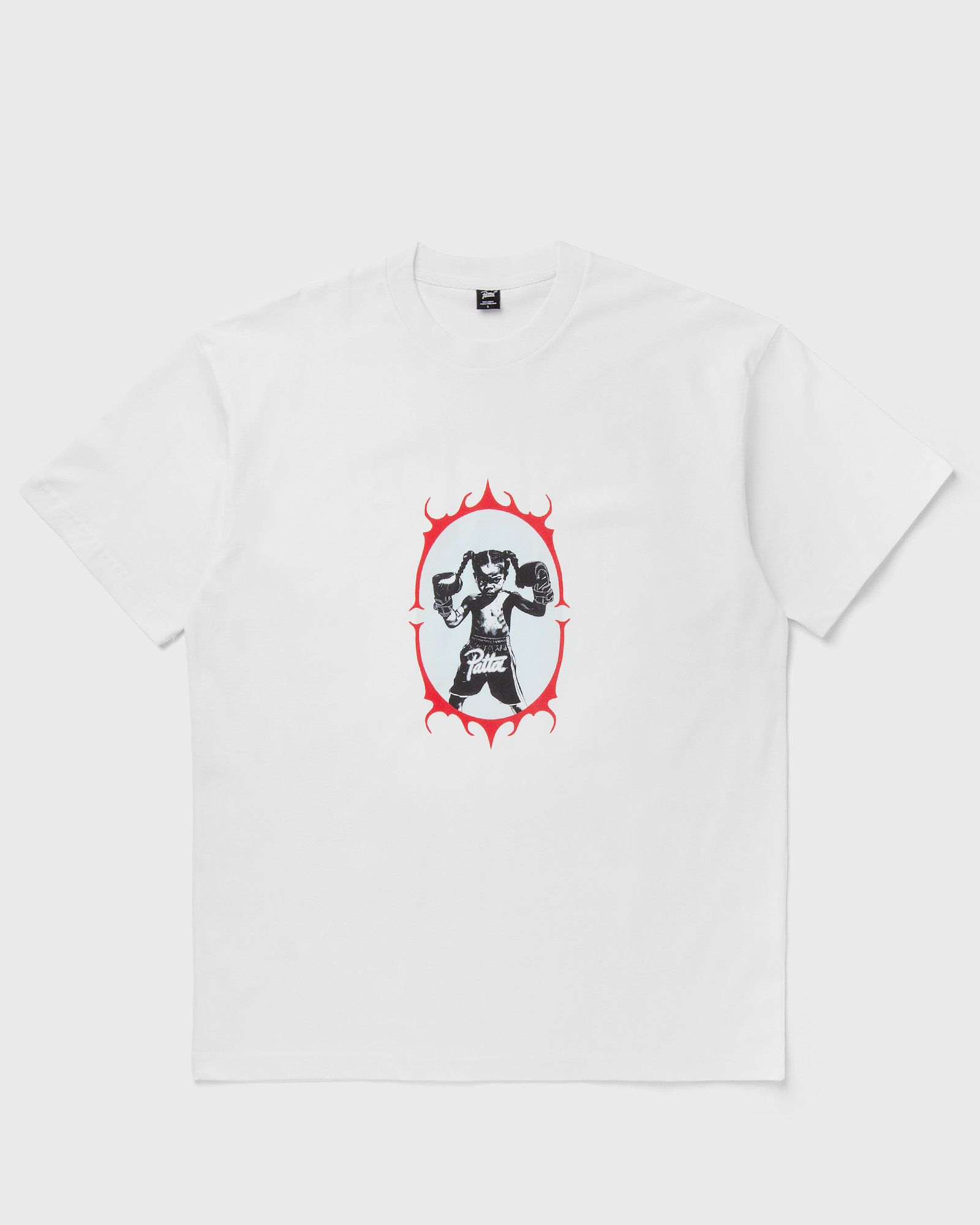 PATTA Patta Boxing T-Shirt, white