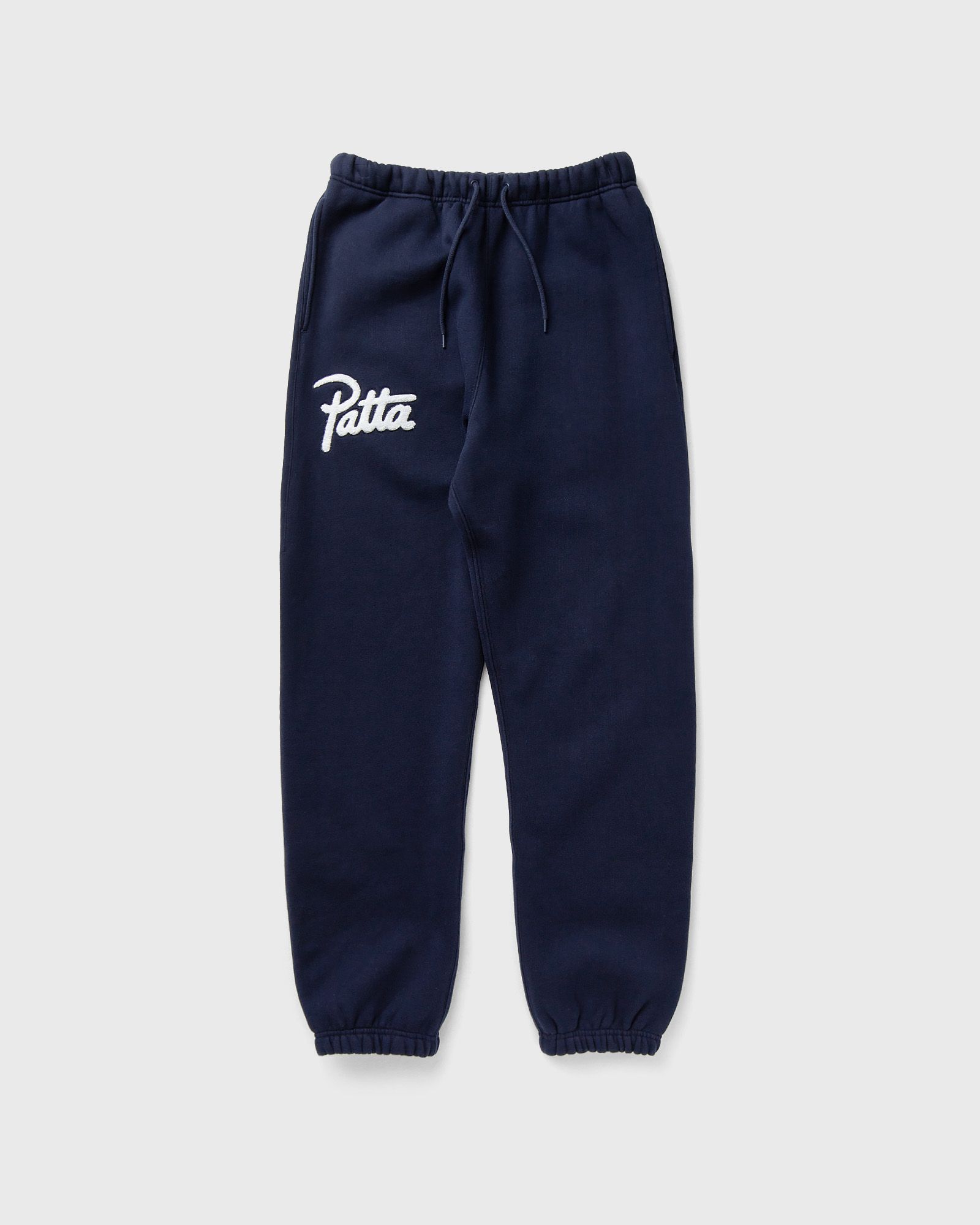 PATTA Patta Chenille Logo Jogging Pants, blue