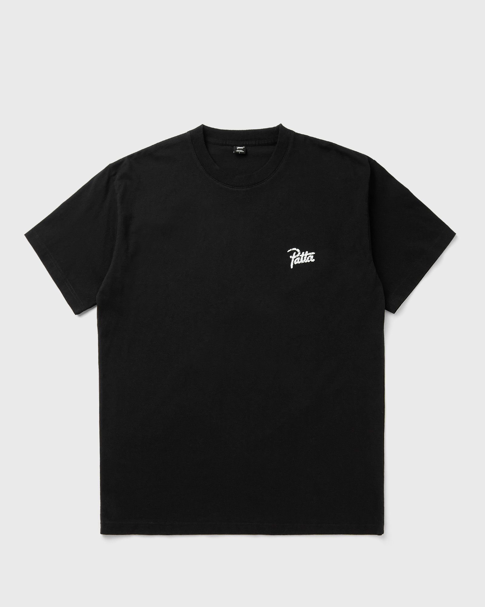 PATTA Patta Croco T-shirt, black