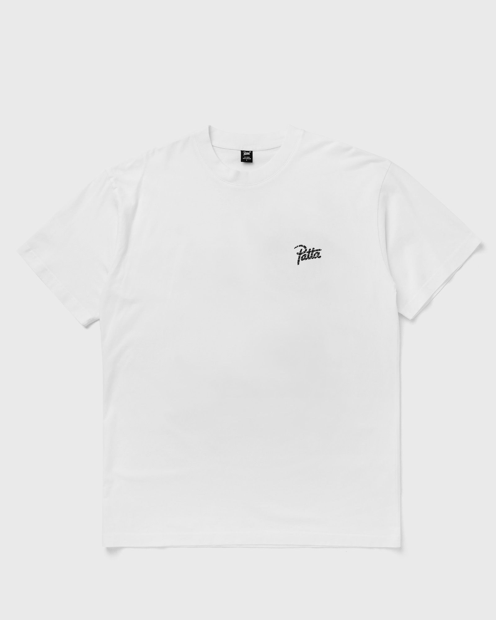 PATTA Patta Croco T-shirt, white