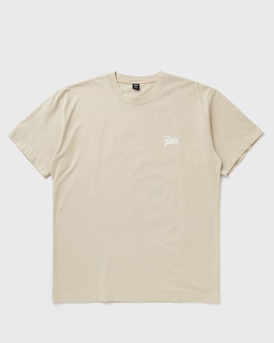PATTA Patta Croco T-shirt, white