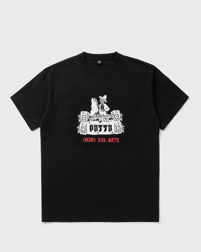 PATTA Patta DJ Skully T-Shirt, black