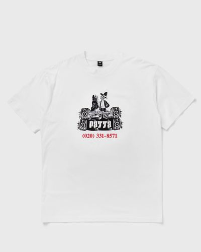 PATTA Patta DJ Skully T-Shirt, white