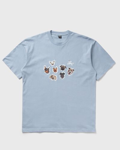 PATTA Patta Dogs T-Shirt, blue