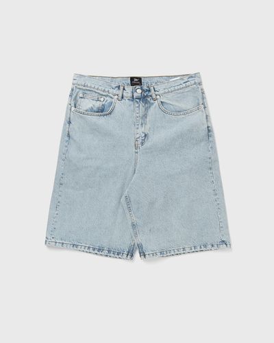 PATTA Patta Light Wash Denim Shorts, blue