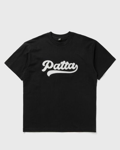 PATTA Patta Logo Tail T-Shirt, black