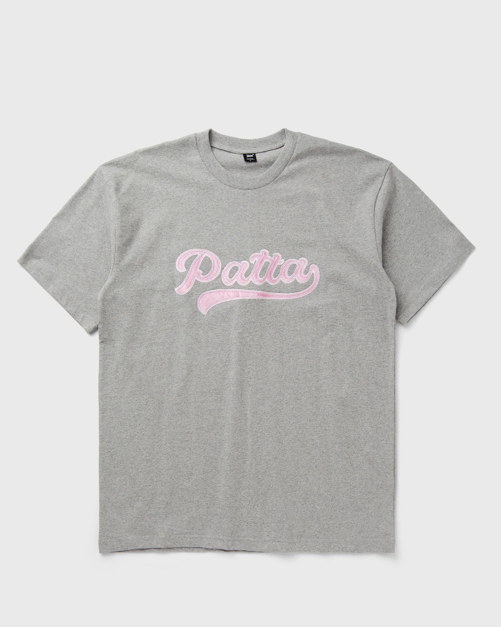 PATTA Patta Logo Tail T-Shirt, grey