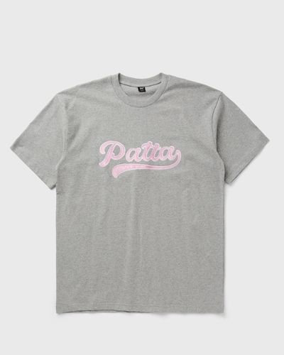PATTA Patta Logo Tail T-Shirt, grey
