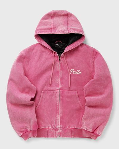 PATTA Patta Peace Canvas Hooded Jacket, pink