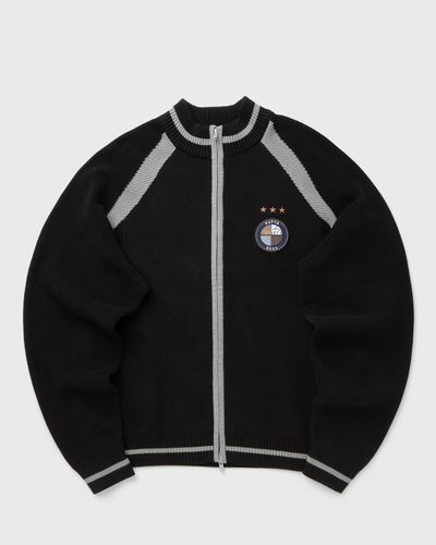 PATTA Patta Track Top Cardigan, black
