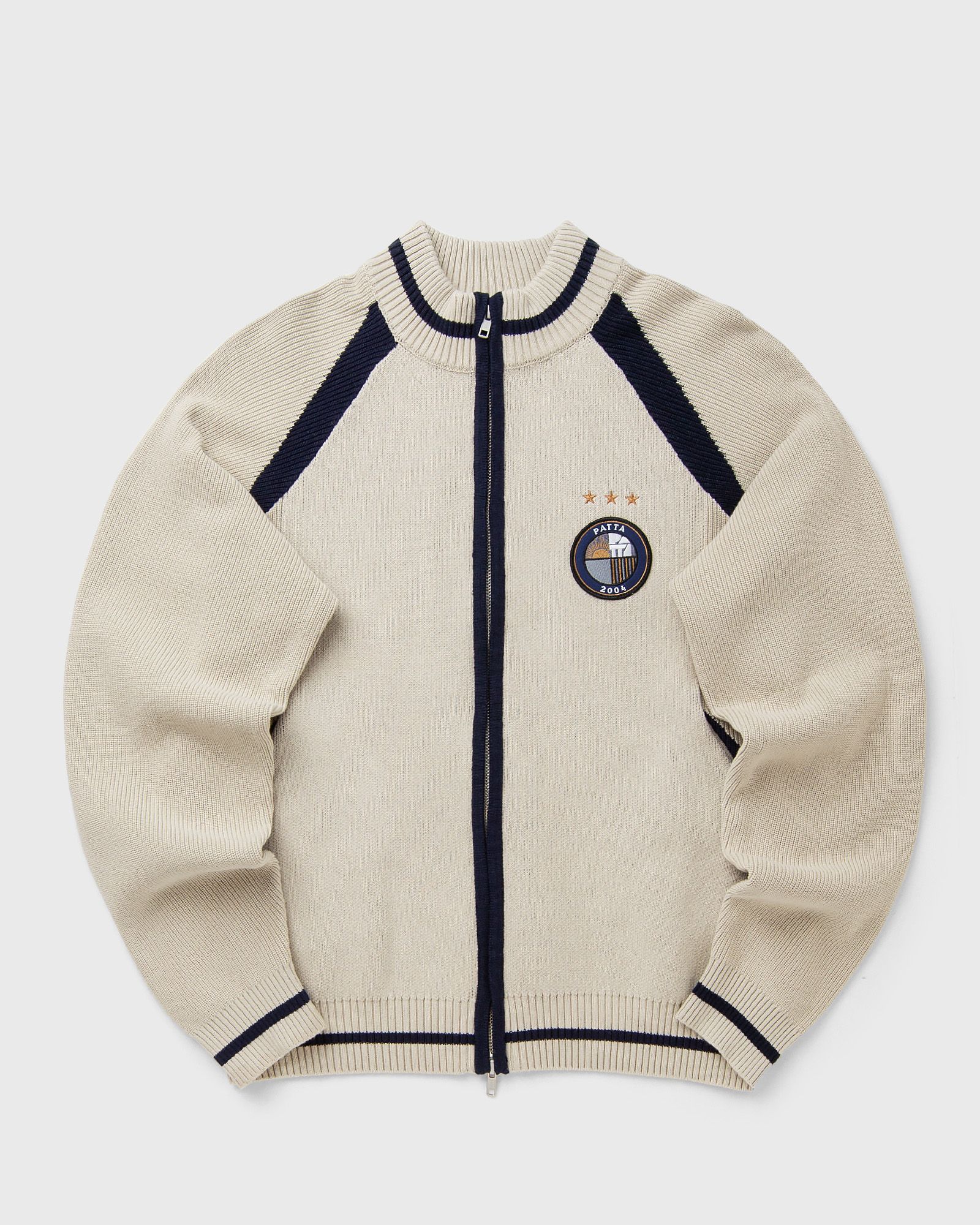PATTA Patta Track Top Cardigan, grey
