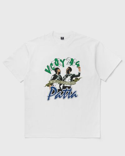 PATTA Patta Victory T-Shirt, white