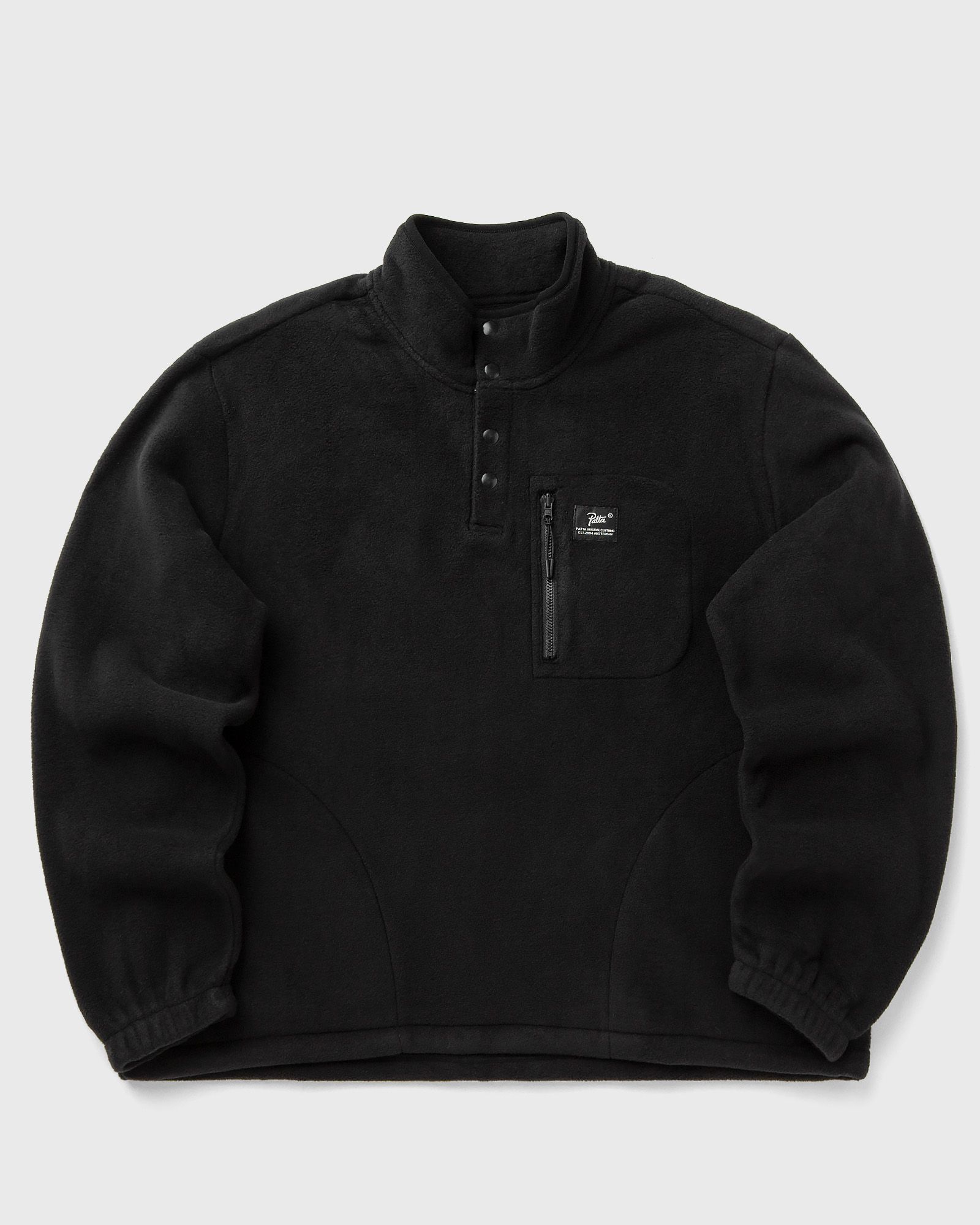 PATTA Sherpa Fleece Overhead, black