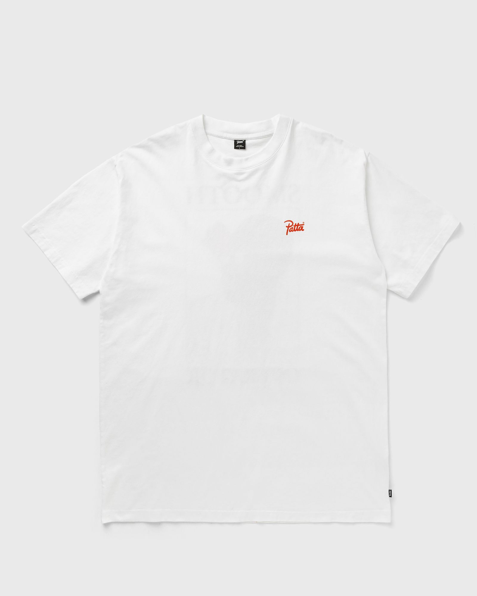 PATTA Smooth Operator Tee, white