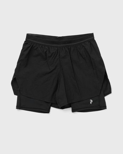 Peak Performance Discover 2-in-1 Shorts, black